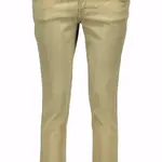 Dámske zelené nohavice John Galliano