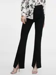 Black women's bootcut trousers ORSAY - Women's