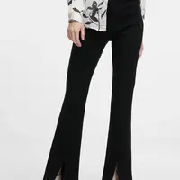Black women's bootcut trousers ORSAY - Women's