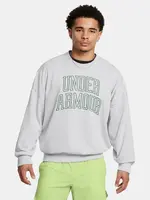 Men's sweatshirt Under Armour UA Icon HWT Terry OS Crew-GRY - Men's