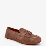 Pánske semišové topánky Loayso Zazoo