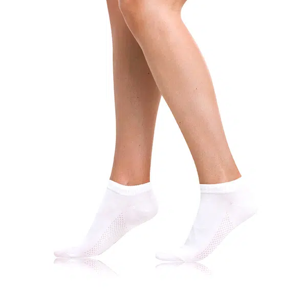 Bellinda
BAMBUS AIR LADIES IN-SHOE SOCKS - Krátke dámske bambusové ponožky - biela