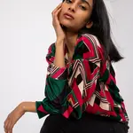 Blouse-DHJ-BZ-6033-1.49P-dark green