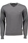 HARMONT &amp; BLAINE MEN'S SWEATER GREY