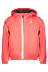 K-WAY RED SPORTS JACKET FOR CHILDREN