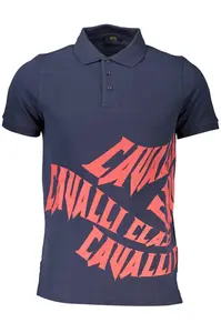 Pánske polo tričko Cavalli Class