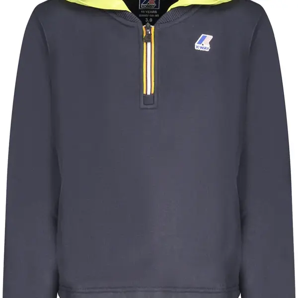 Detská mikina K-WAY s kapucňou