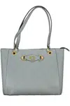 GUESS JEANS BLUE WOMEN'S BAG
