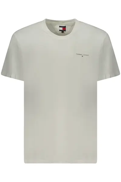 Biele tričko s krátkym rukávom Tommy Hilfiger