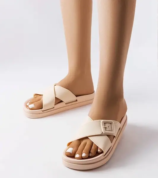 D/CEO Silver loafers Ilana