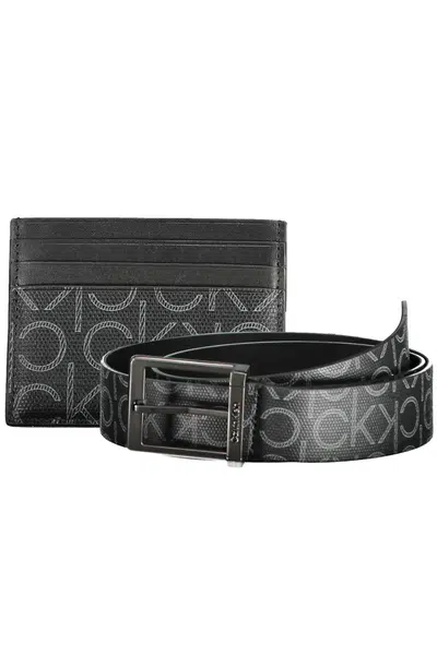 CALVIN KLEIN MEN'S WALLET BLACK
