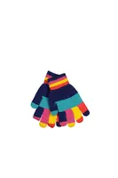 Detské farebné rukavice