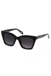 JUST CAVALLI BLACK WOMEN'S SUNGLASSES