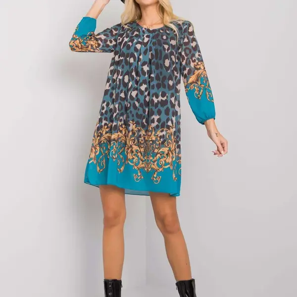 Dress-TW-SK-BI-2667-2.92P-Sea