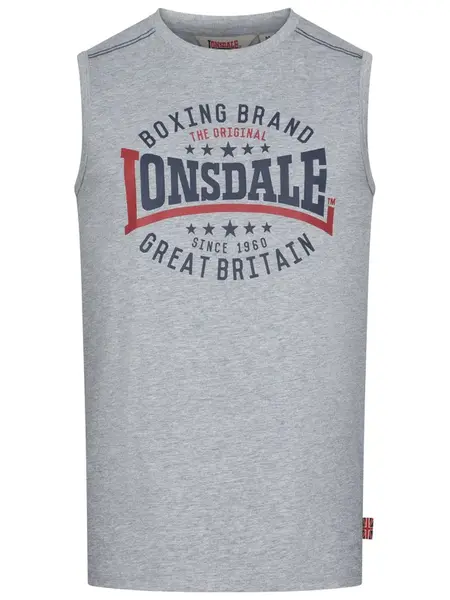 Lonsdale Men's sleeveless t-shirt slim fit