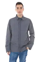 Pánska športová bunda Calvin Klein sivá