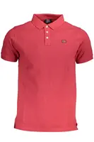 Pánske červené polo tričko