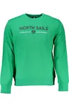 Zelená pánska mikina North Sails