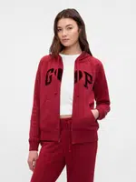 GAP Zip-up hoodie with logo - Women's