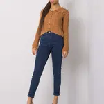 Jeans trousers-320-SP-2614.05P-dark blue