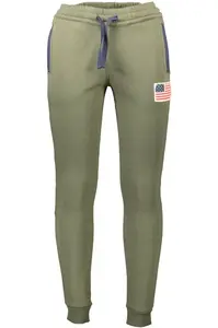Zelené pánske tepláky US Polo