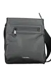 CALVIN KLEIN MEN'S BLACK SHOULDER BAG
