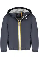 K-WAY SPORTS JACKET CHILDREN BLUE