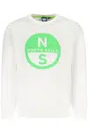 NORTH SAILS CHILDREN'S ZIP-UP SWEATSHIRT WHITE