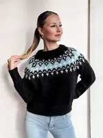 Dámsky sveter SKADOVA čierny