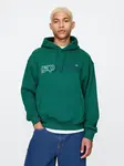 Oversize Gap Athletic Sweatshirt - Men's