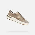 Beige women's sneakers Geox Dalyla - Women's