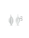 Enid Silver Earrings