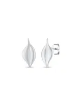 Enid Silver Earrings