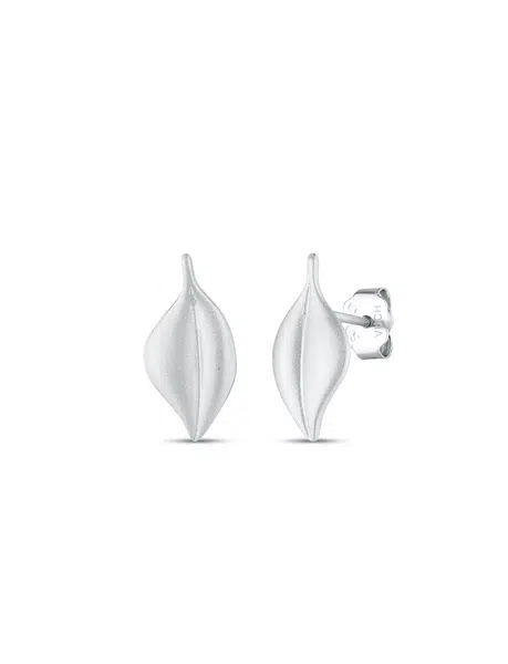 Enid Silver Earrings