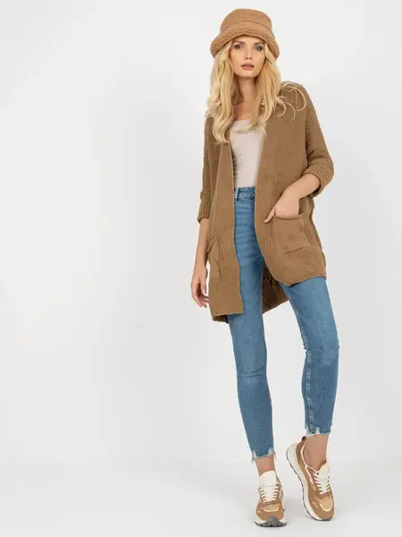 Cardigan-LO-SW-LK-3002.98P-dark beige