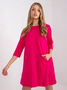 Dress-RV-SK-6274.36P-Fuchsia