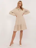 Dress-TW-SK-BI-CB3331.88-beige