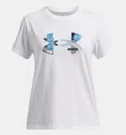 Girls' T-shirt Under Armour Big Logo UA Fill SS