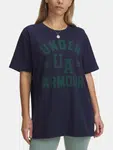 Women's T-shirt Under Armour HWT OS Collegiate SS