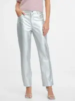 Silver women's straight fit trousers ORSAY - Women's