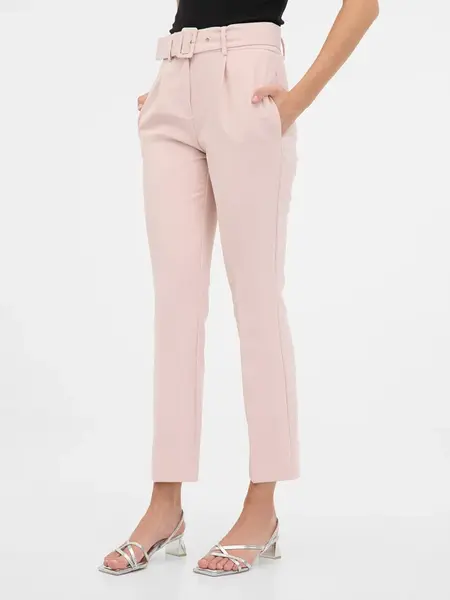 Light pink women's trousers ORSAY - Women's