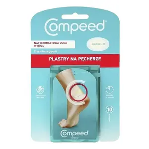 COMPEED Náplasť na pľuzgiere stredné 10 kusov