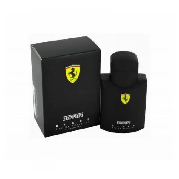 FERRARI Scuderia Black Toaletná voda pre mužov 125 ml