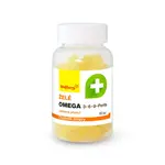WOLFBERRY Omega 3,6,9 a perila želé s jablčnou príchuťou 60 kusov