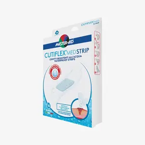 MASTER AID Cutiflex Med Super Náplaste do vody 10 kusov