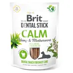 BRIT Dental Stick Calm with Hemp & Motherwort 7 kusov
