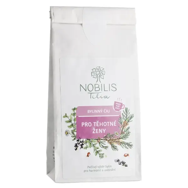 NOBILIS TILIA Čaj pre tehotné ženy 50 g