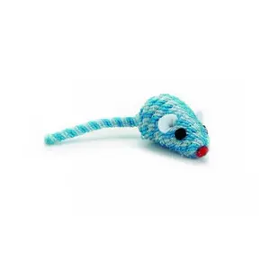 BEEZTEES Hračka myš 5 cm