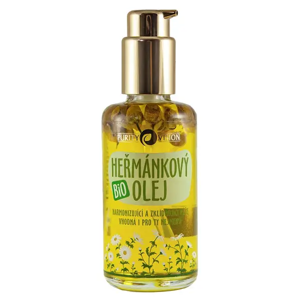 PURITY VISION Harmančekový olej BIO 100 ml