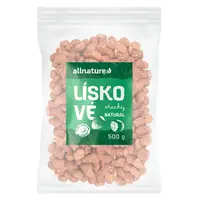 ALLNATURE Lieskové jadrá 500 g
